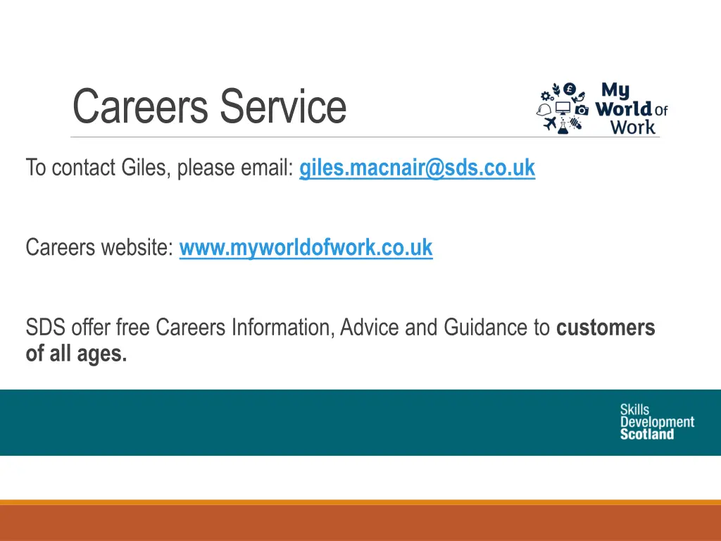 careers service