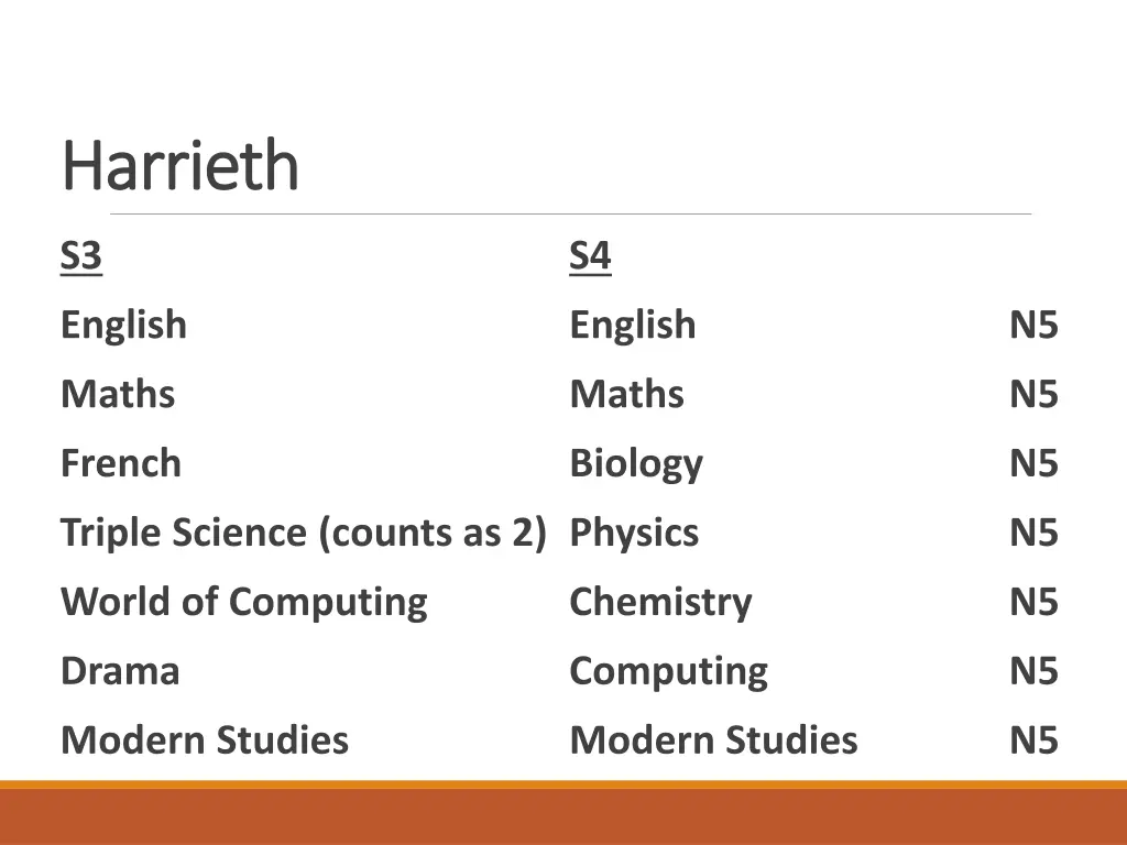 harrieth harrieth