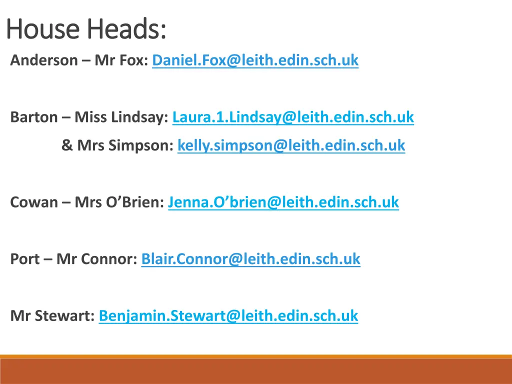 house heads house heads anderson mr fox daniel