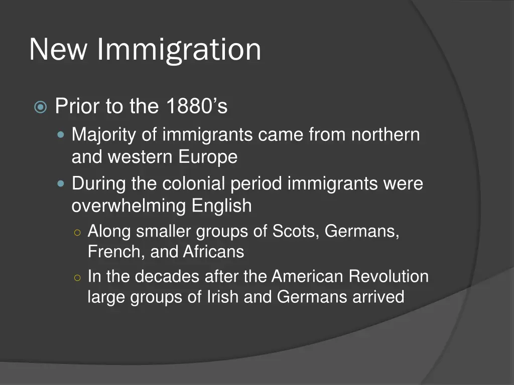 new immigration 2