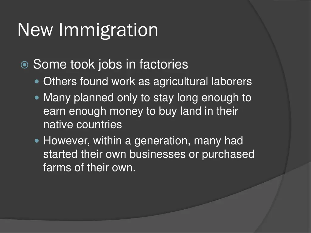 new immigration 5