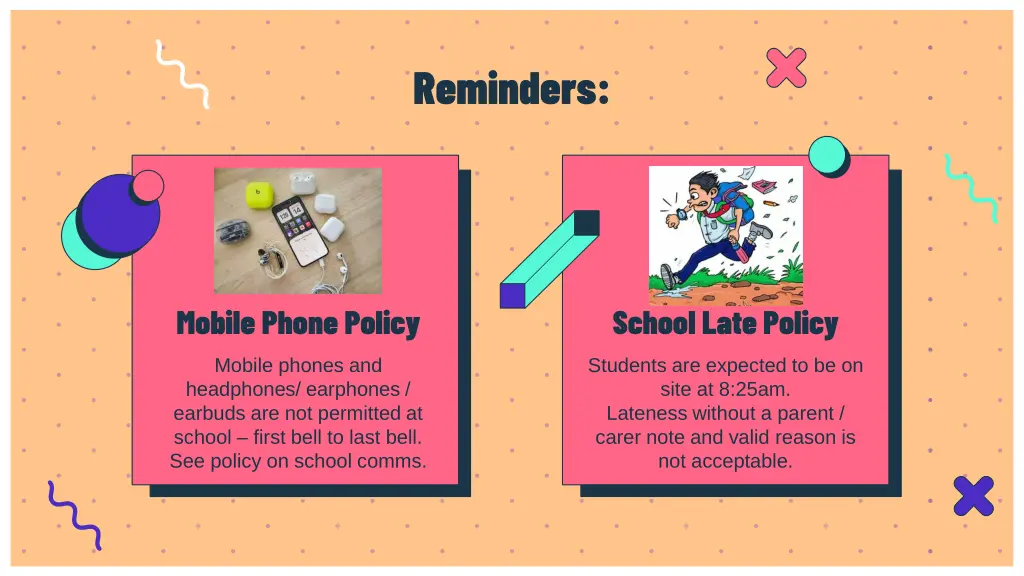 reminders