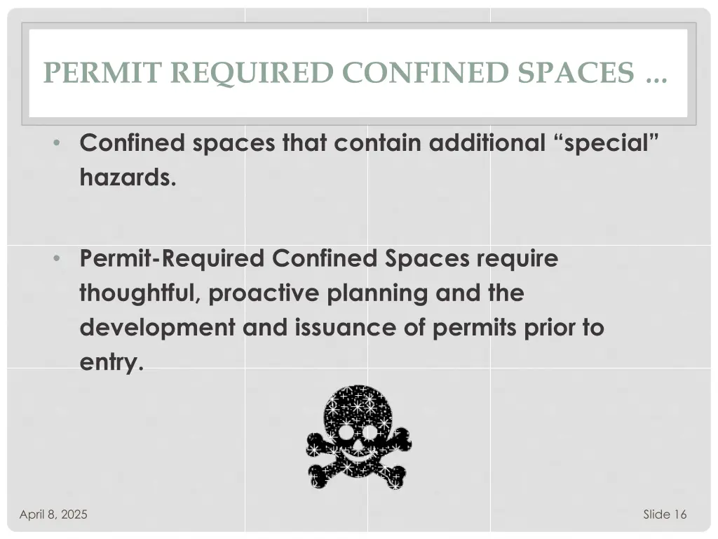 permit required confined spaces