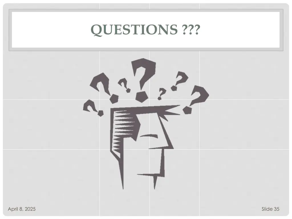 questions