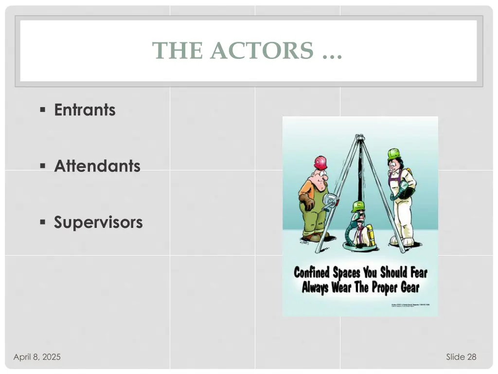 the actors
