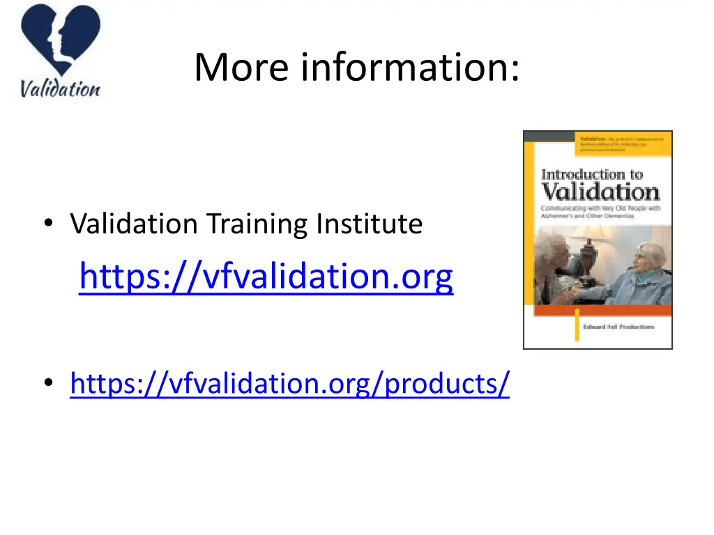 more information