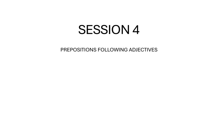 session 4