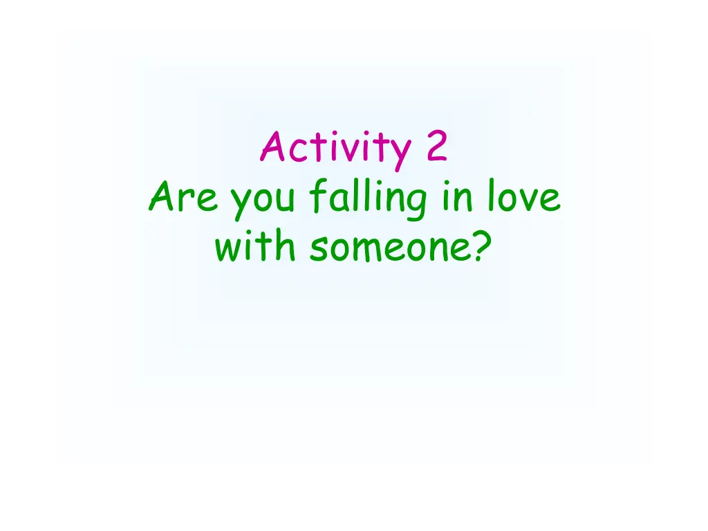 activity 2