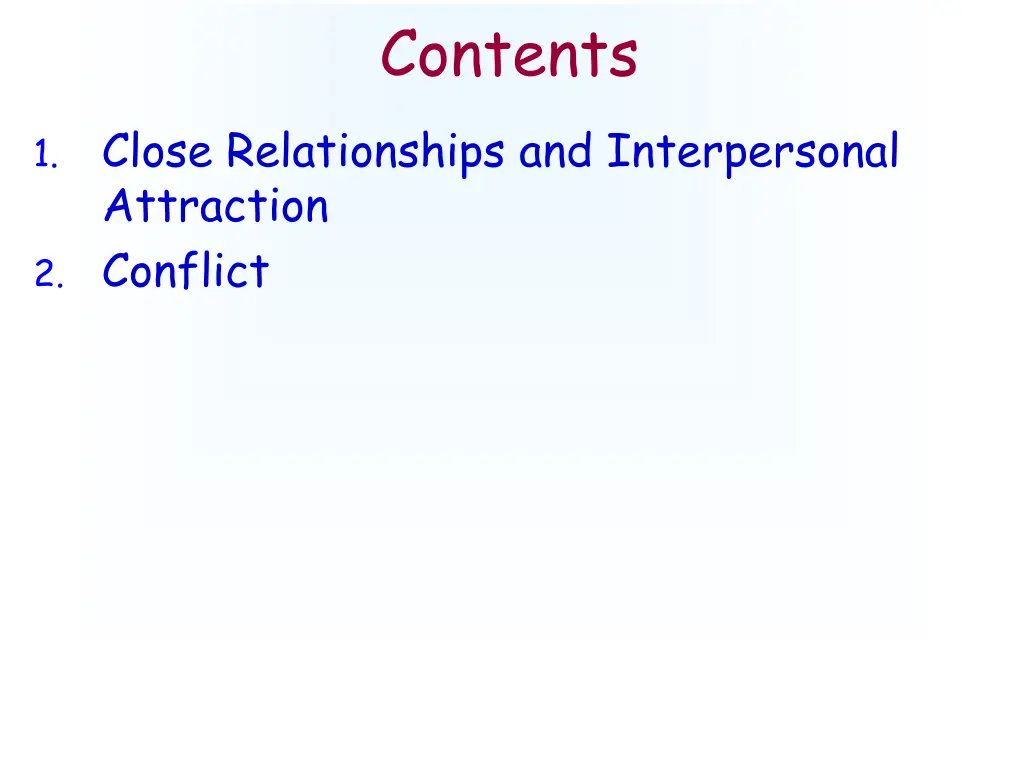 contents
