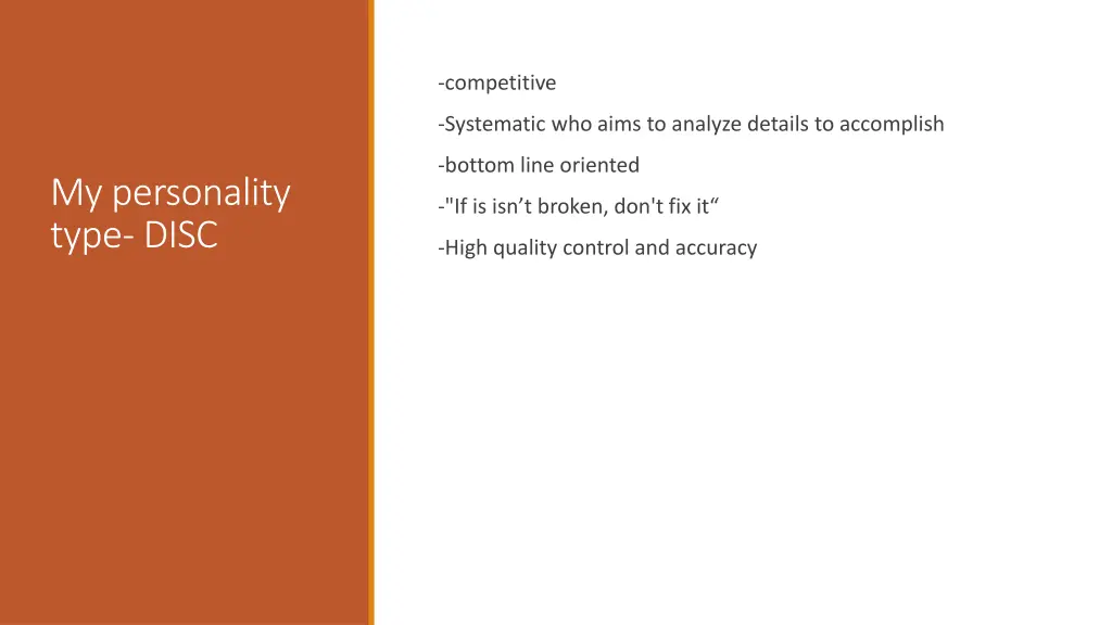 competitive