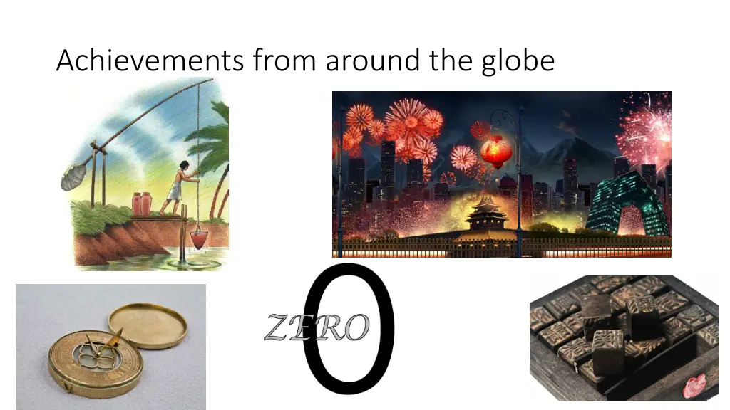 achievements from around the globe