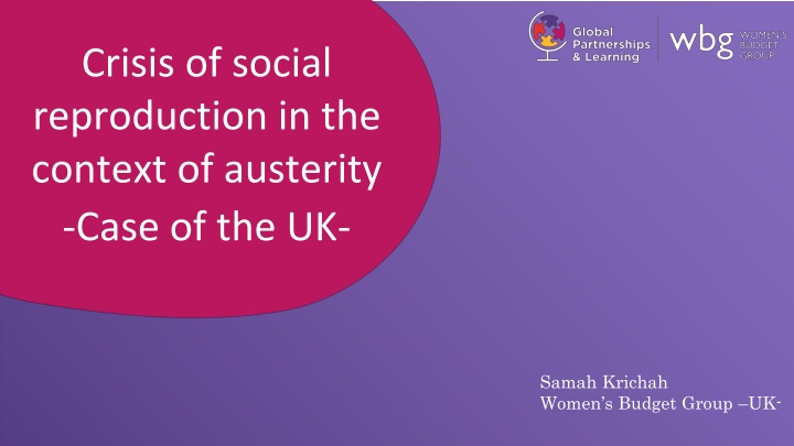 crisis of social reproduction in the context