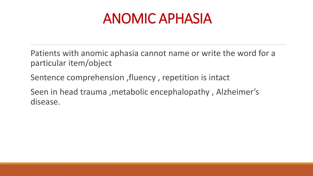 anomic aphasia anomic aphasia