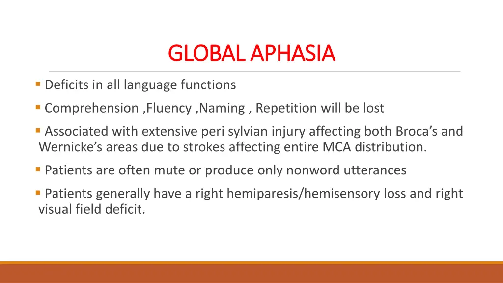 global aphasia global aphasia