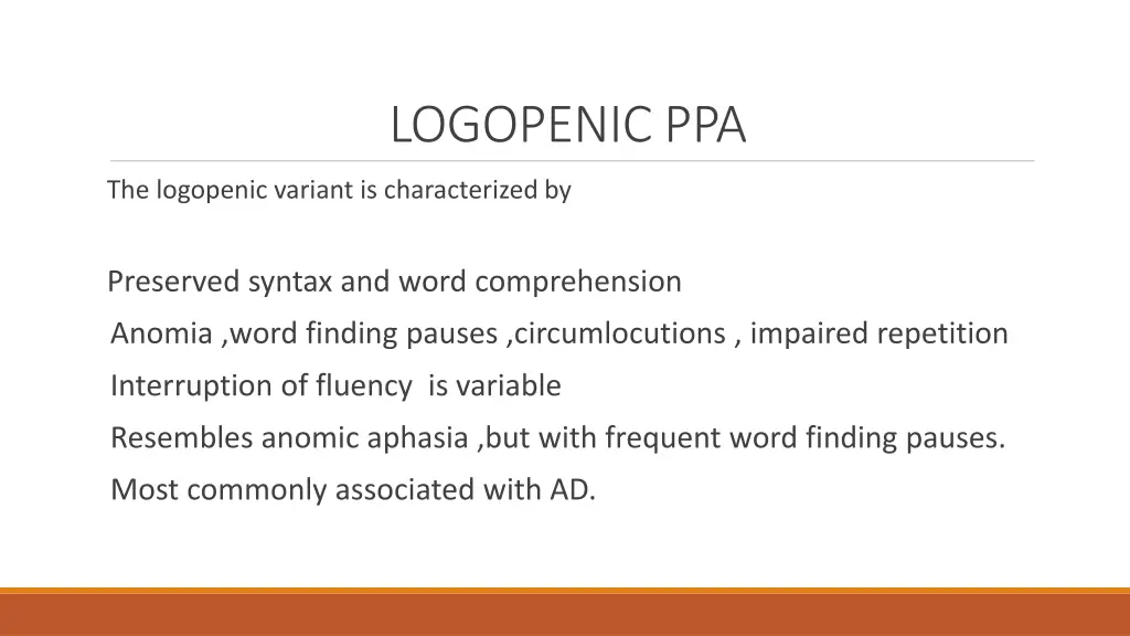 logopenic ppa