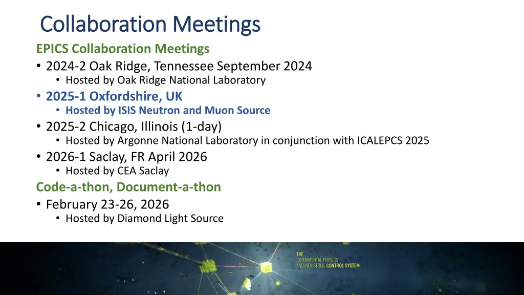 collaboration meetings collaboration meetings