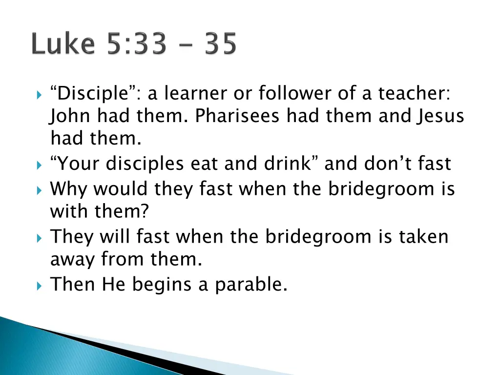 disciple a learner or follower of a teacher john