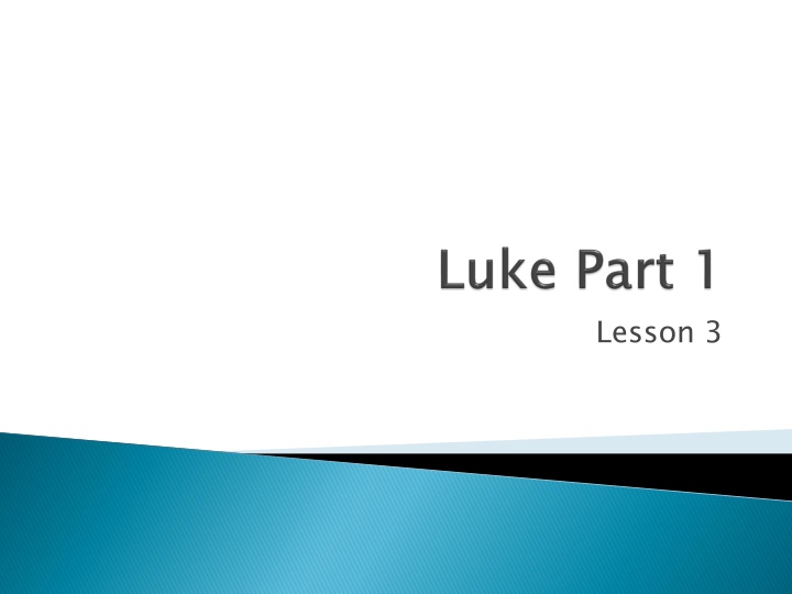 lesson 3