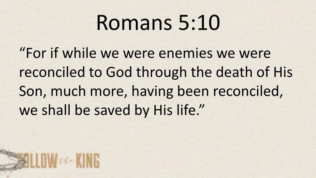 romans 5 10
