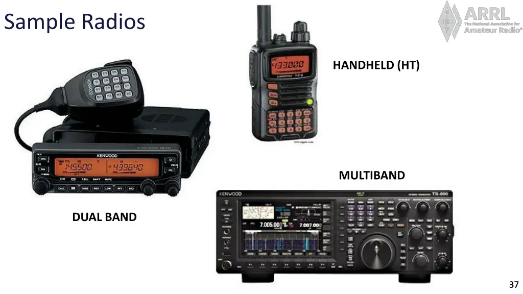 sample radios