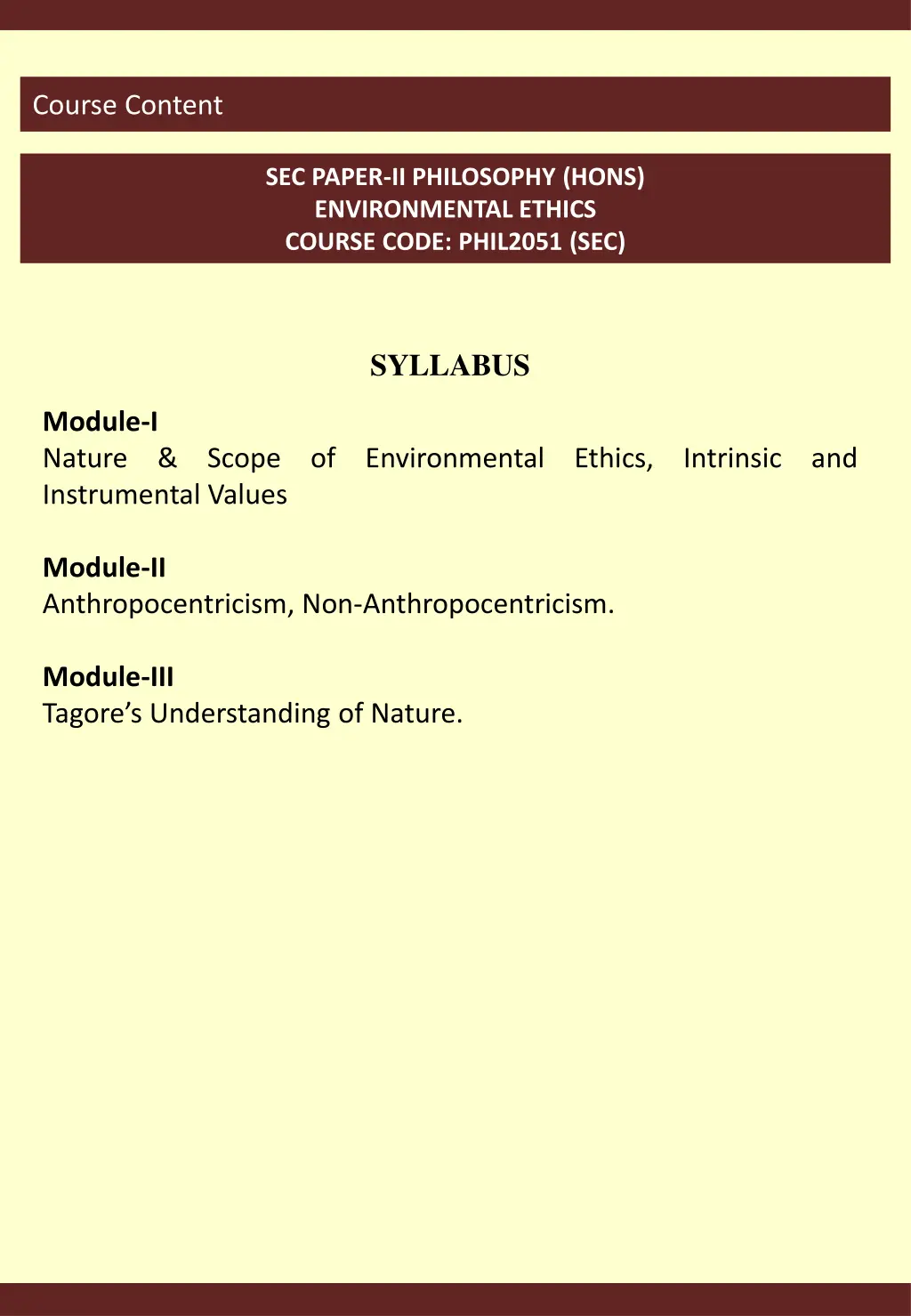 course content 4