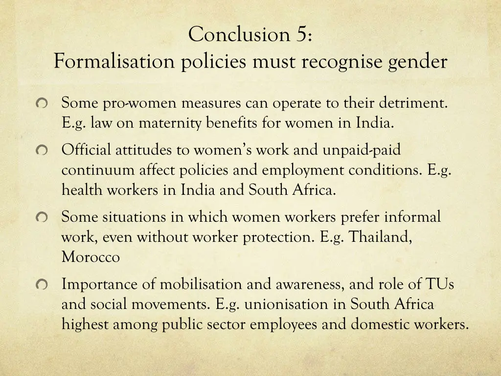 conclusion 5