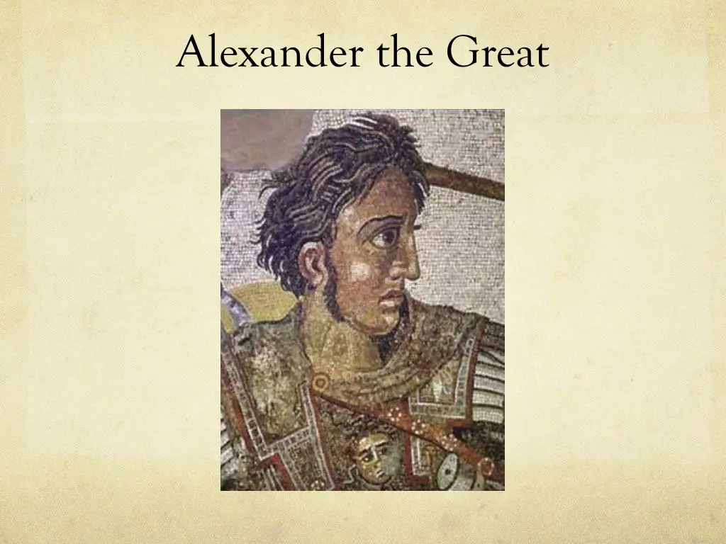 alexander the great 1