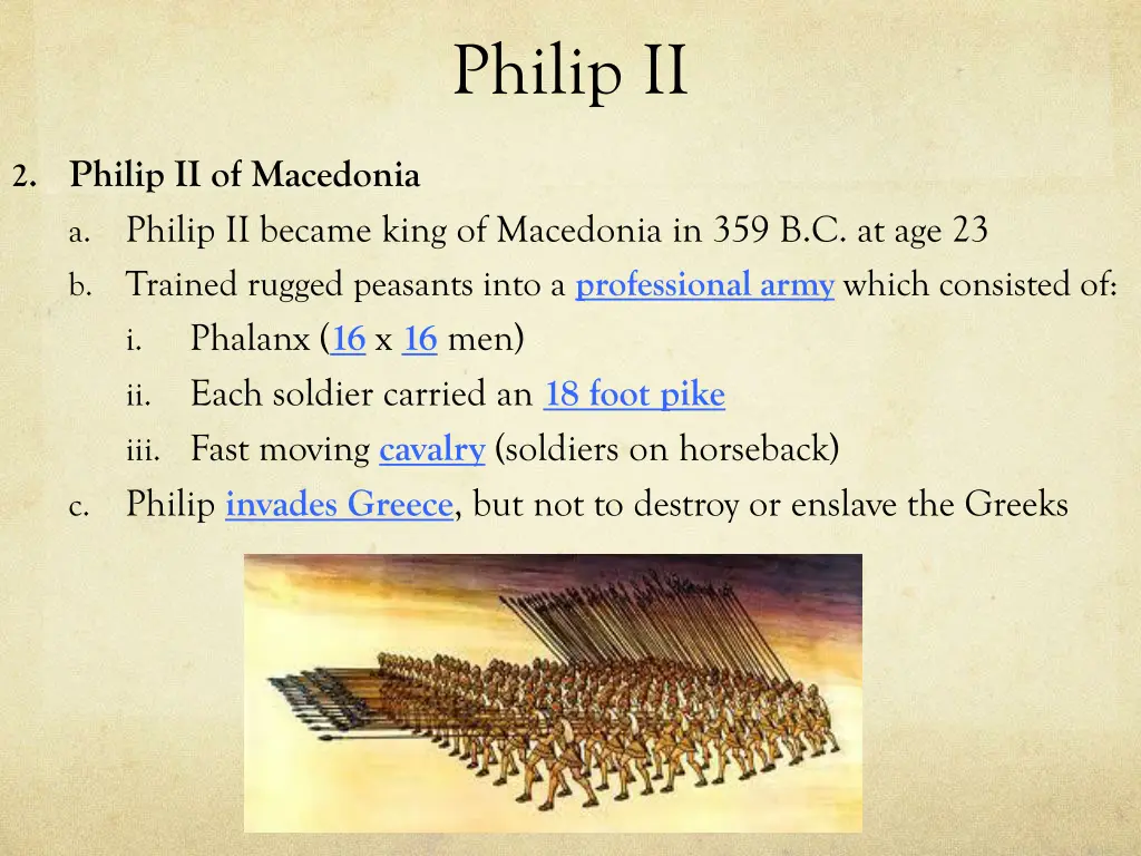 philip ii