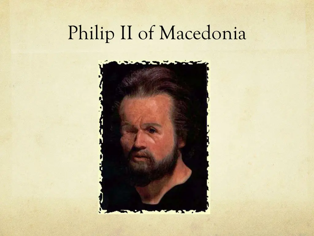 philip ii of macedonia