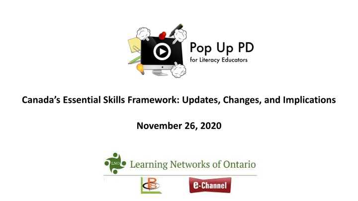 canada s essential skills framework updates