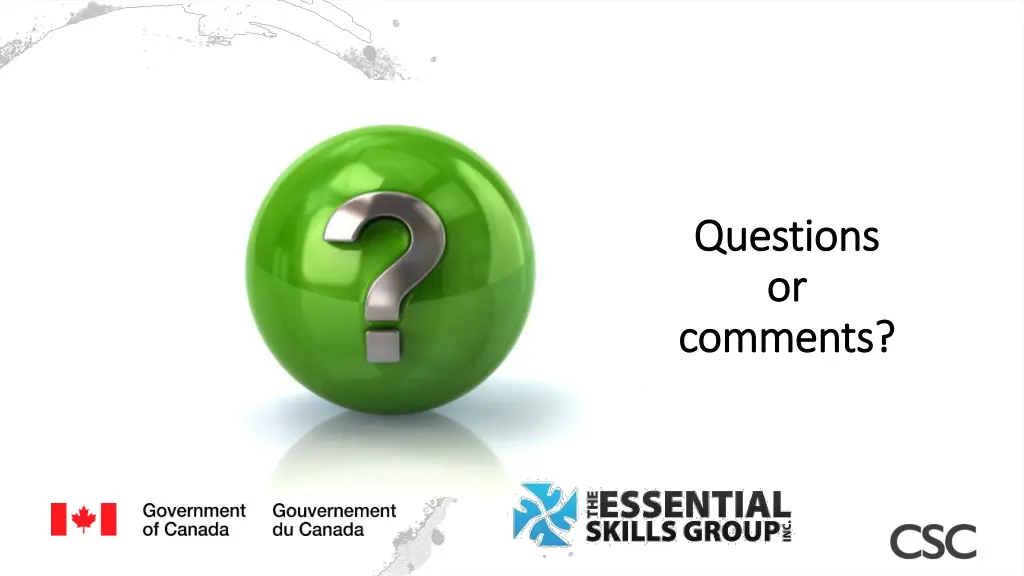 questions questions or or comments comments
