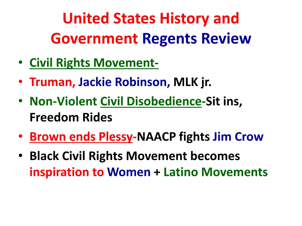 united states history and government regents 19