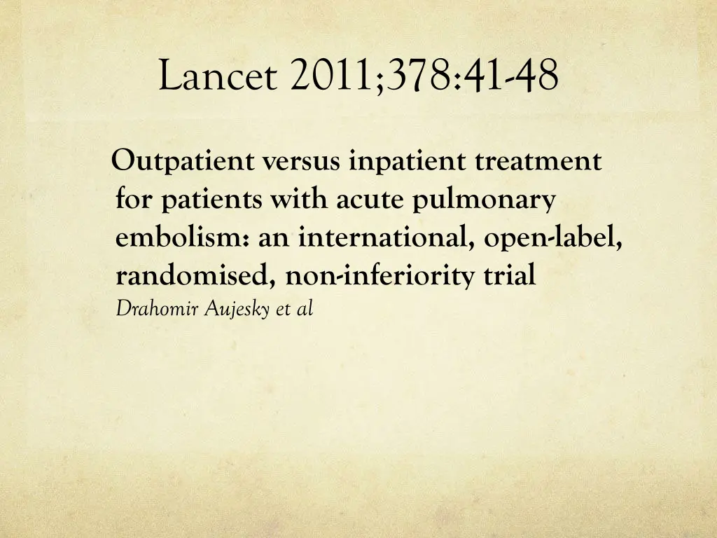 lancet 2011 378 41 48