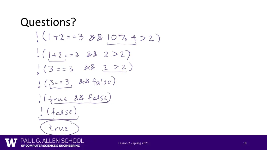 questions 2