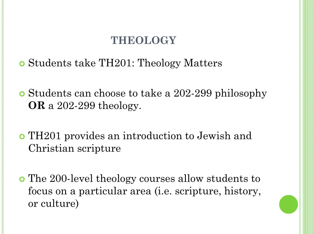 theology