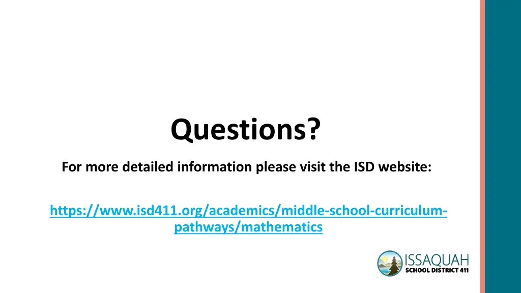 questions