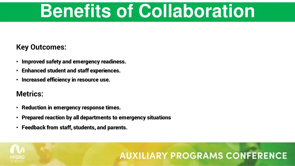 benefits of collaboration