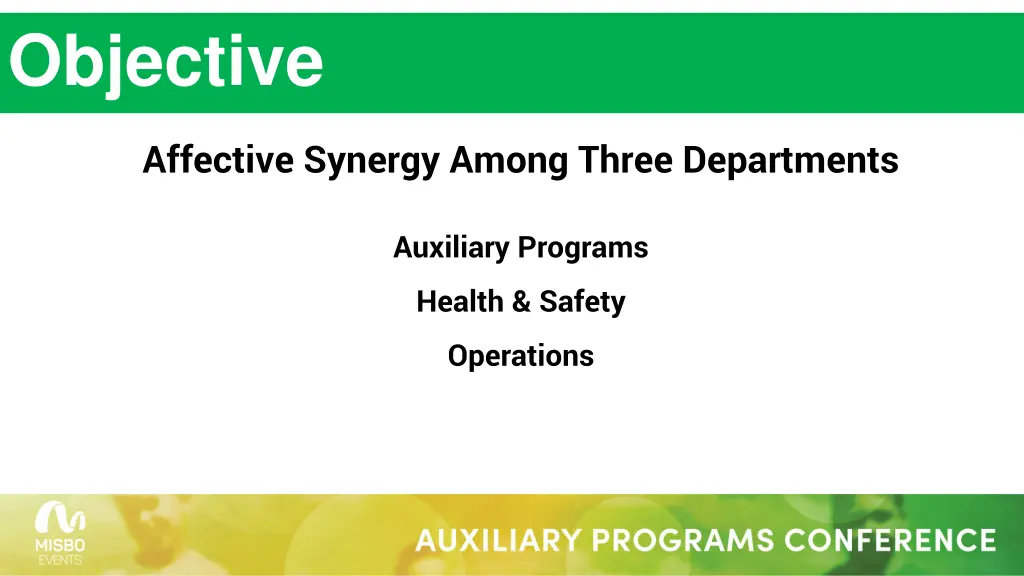 objective
