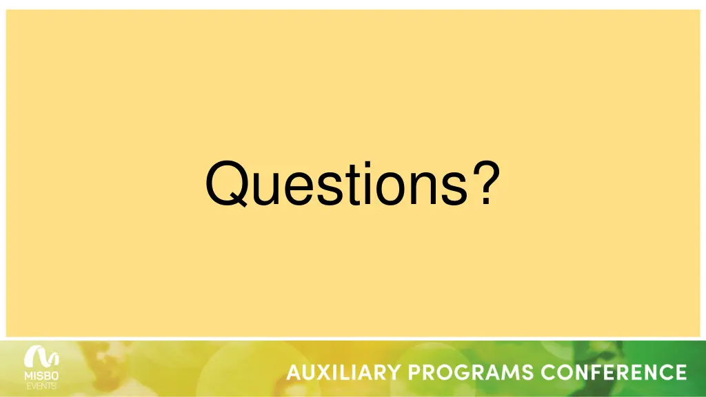 questions