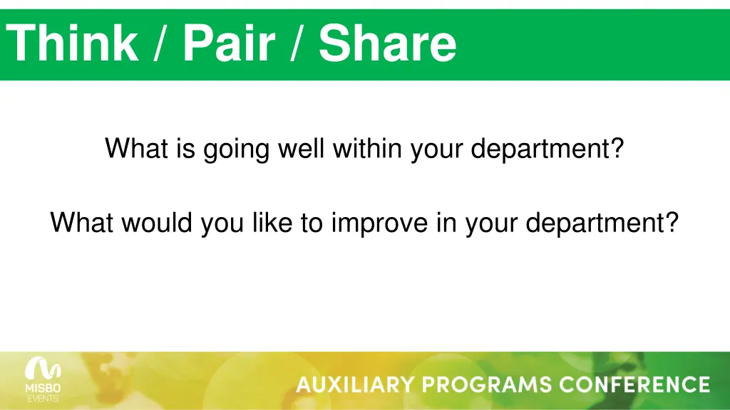 think pair share