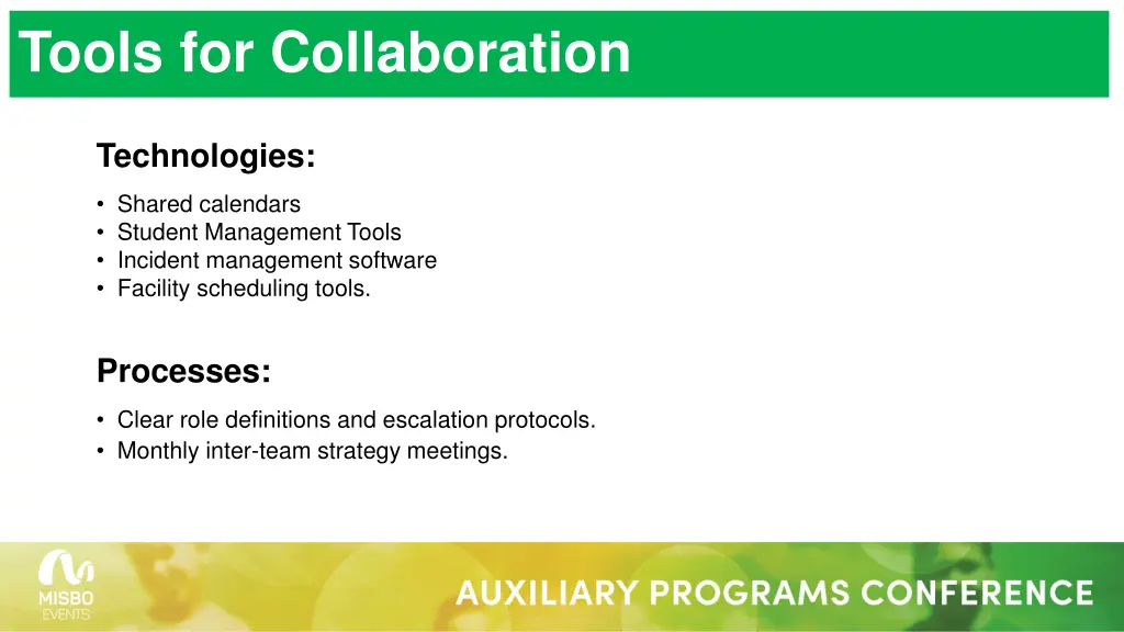 tools for collaboration
