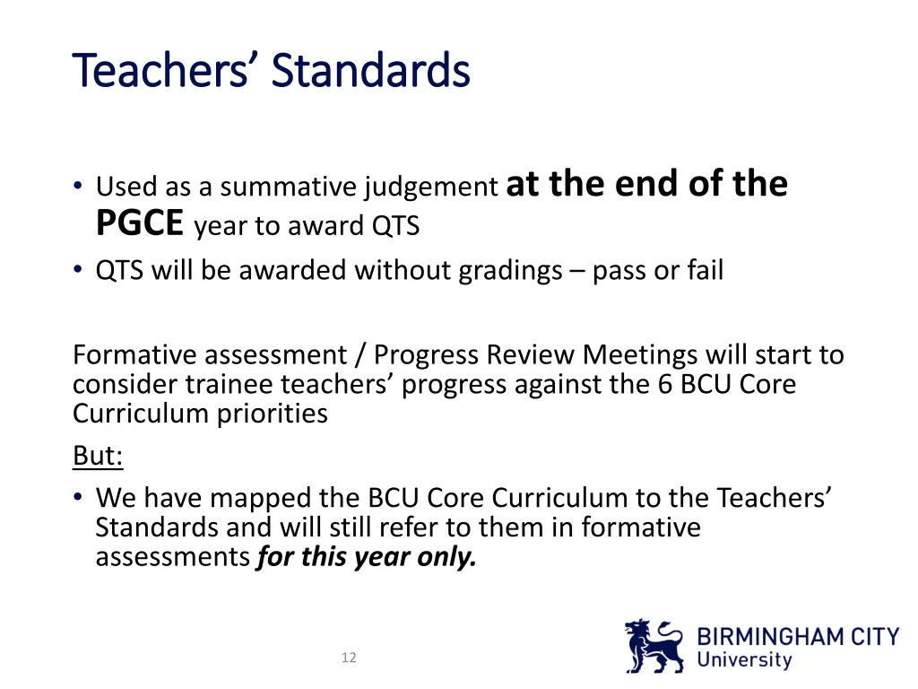 teachers standards teachers standards