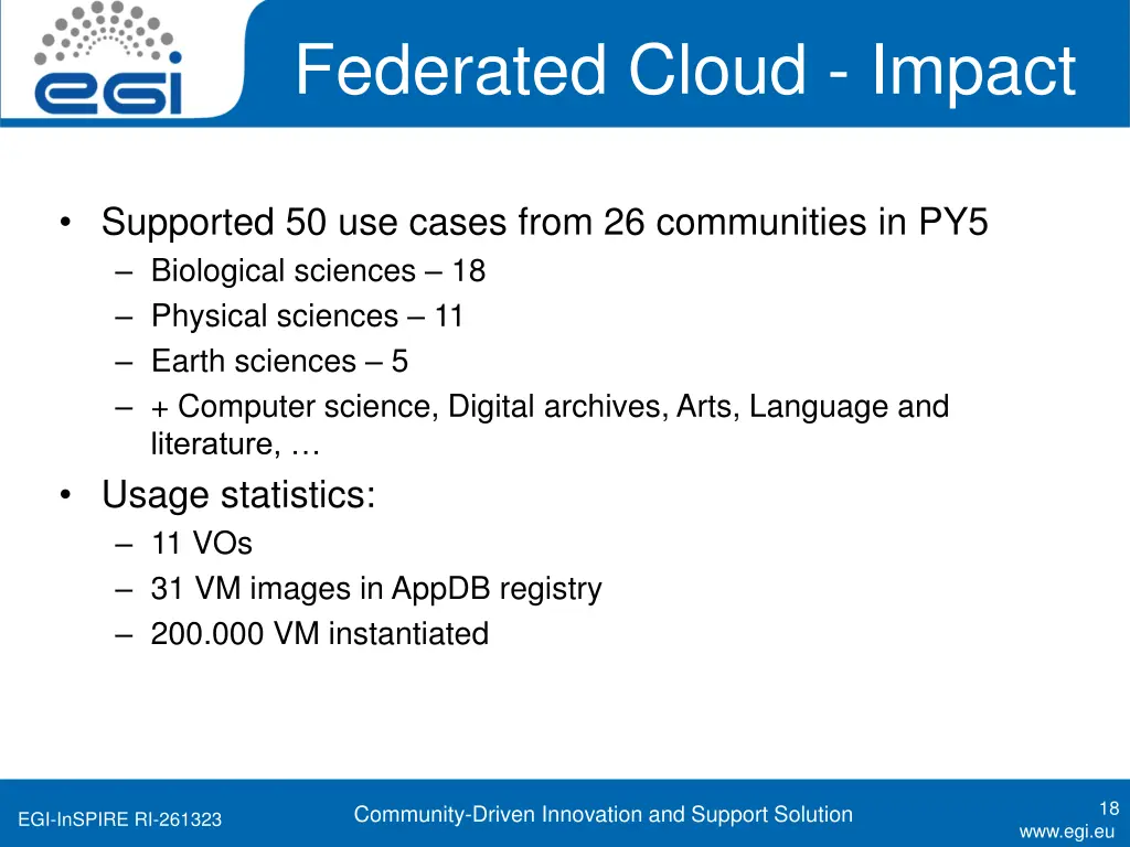 federated cloud impact