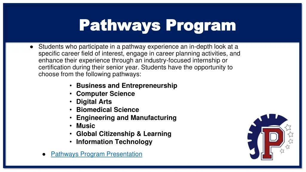 pathways program pathways program