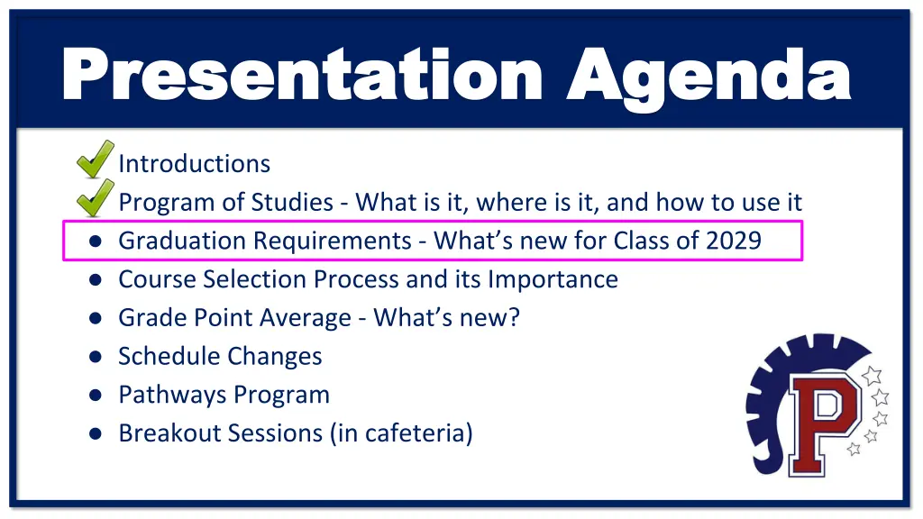 presentation agenda presentation agenda 2