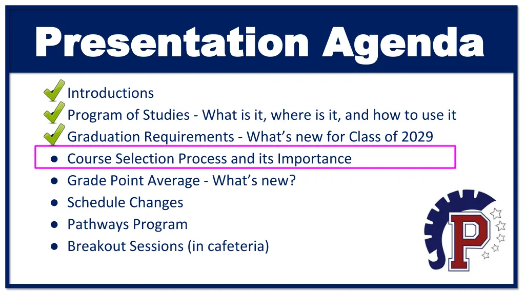 presentation agenda presentation agenda 3