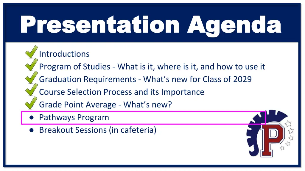presentation agenda presentation agenda 5