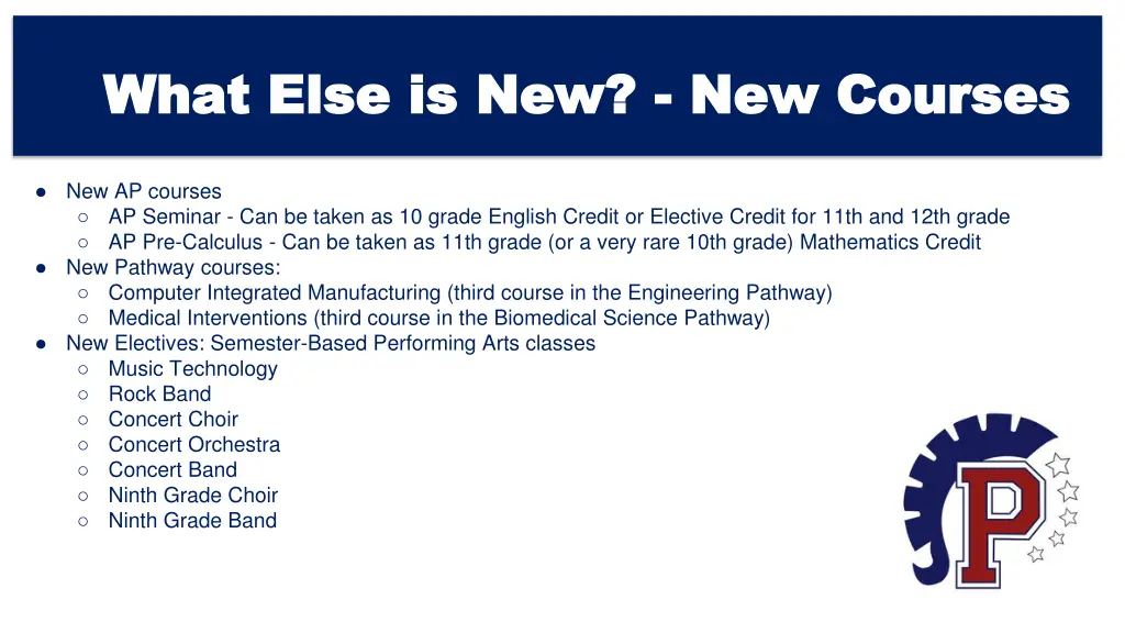 what else is new what else is new new courses