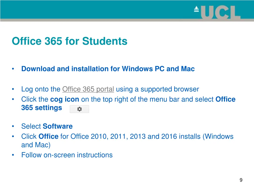 office 365 for students