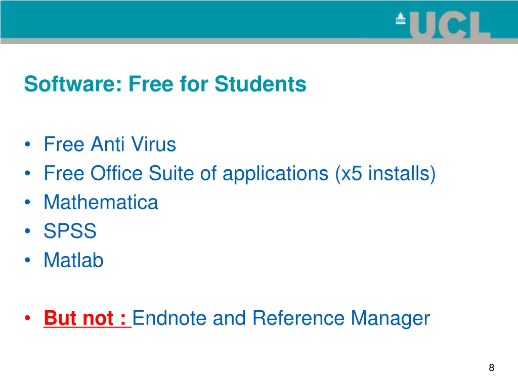 software free for students
